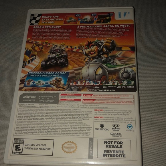 Skylanders SuperChargers 14 figures lot w/ case - Picture 9 of 14